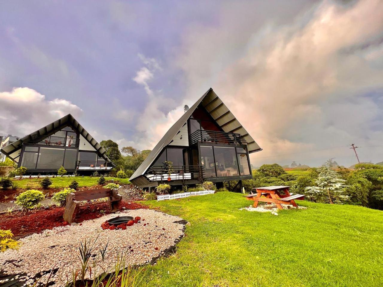 Chalet De Montana Magia Del Poas